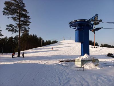 Горнолыжный комплекс в Медвежьегорске