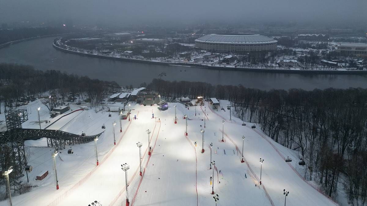 Воробьёвы горы - фото 2