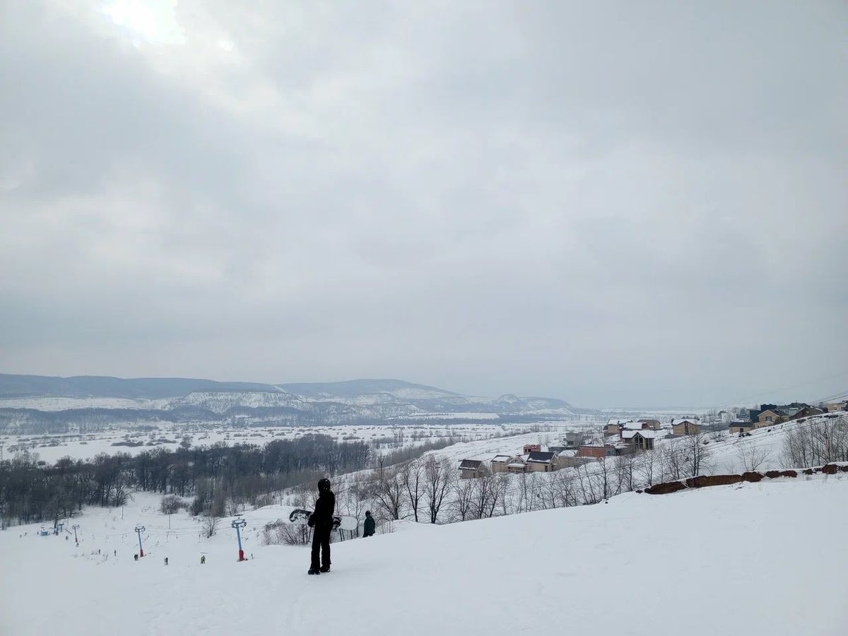 Склон - фото 1